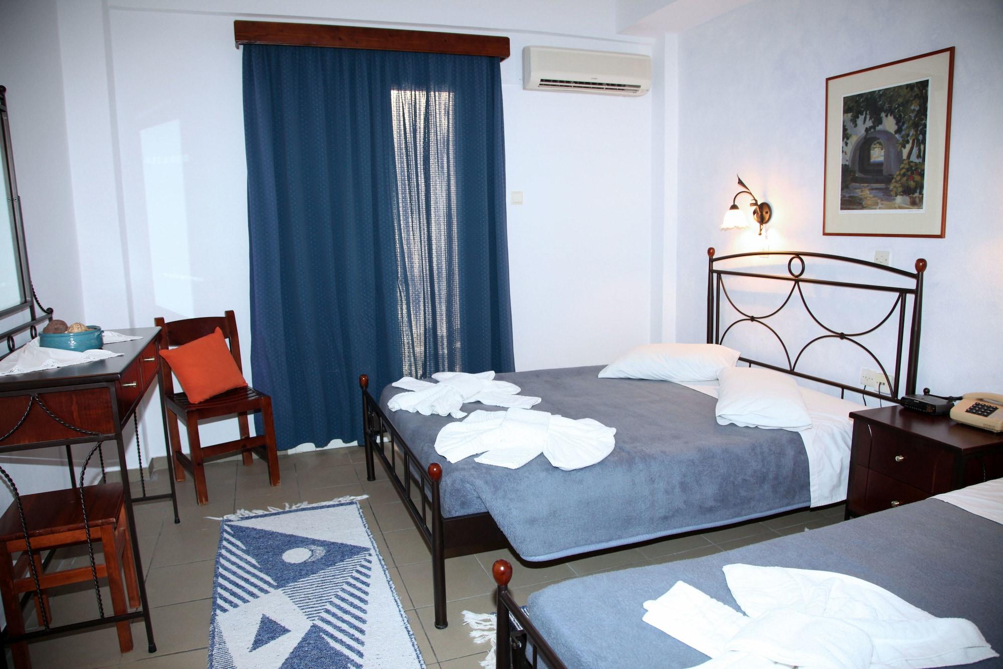 Nikolas Hotel Páros Buitenkant foto
