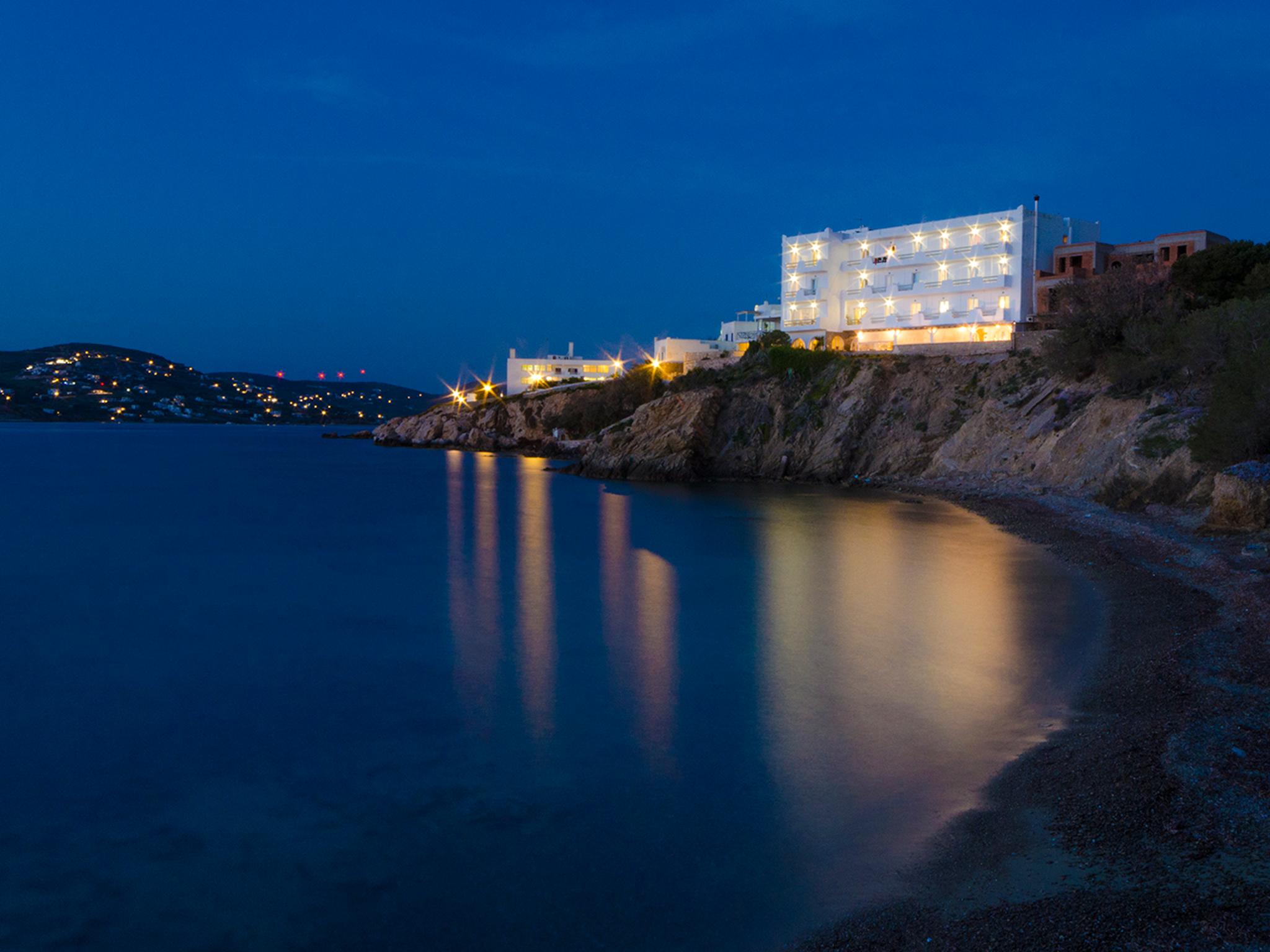 Nikolas Hotel Páros Buitenkant foto