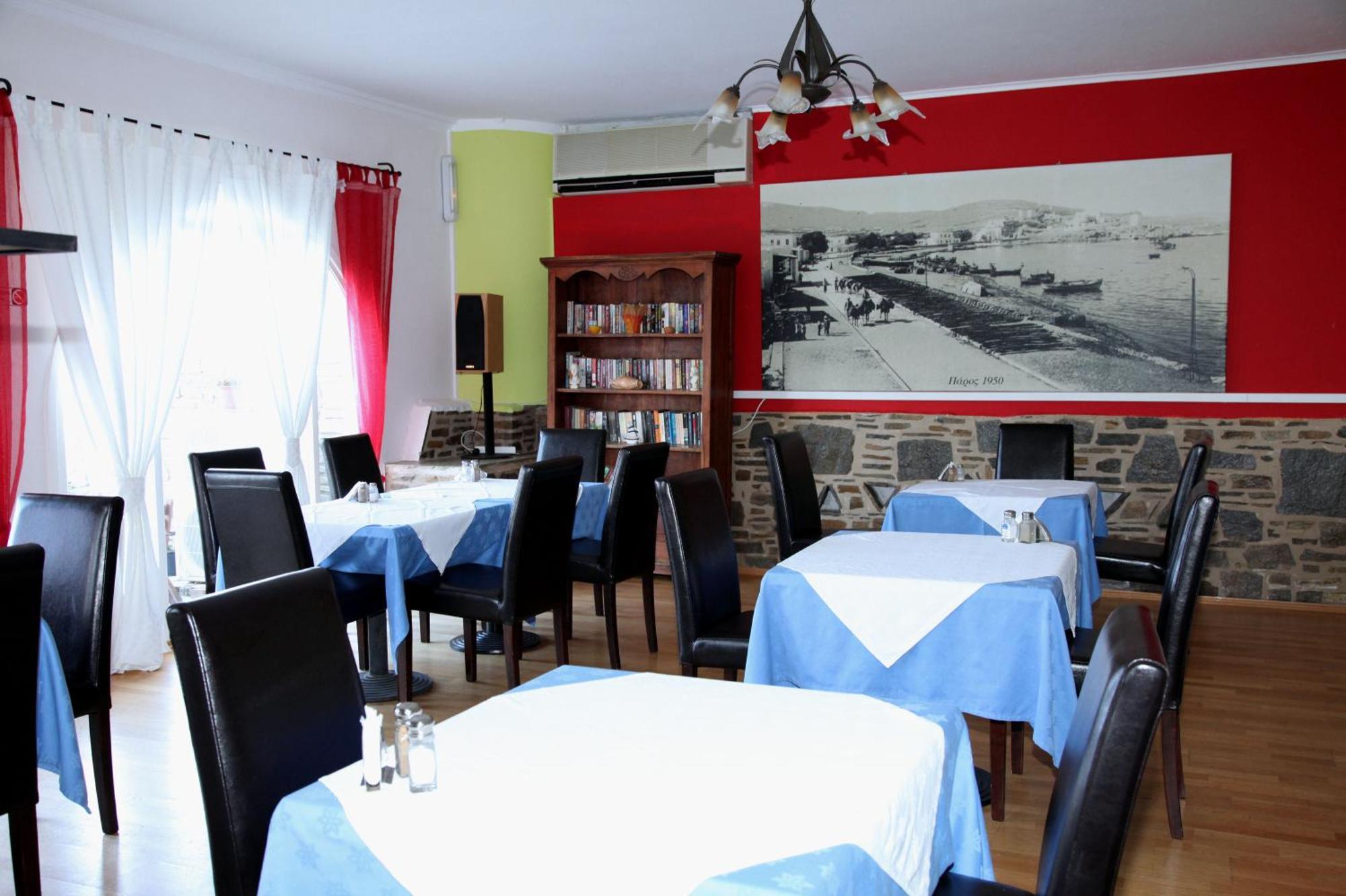 Nikolas Hotel Páros Buitenkant foto