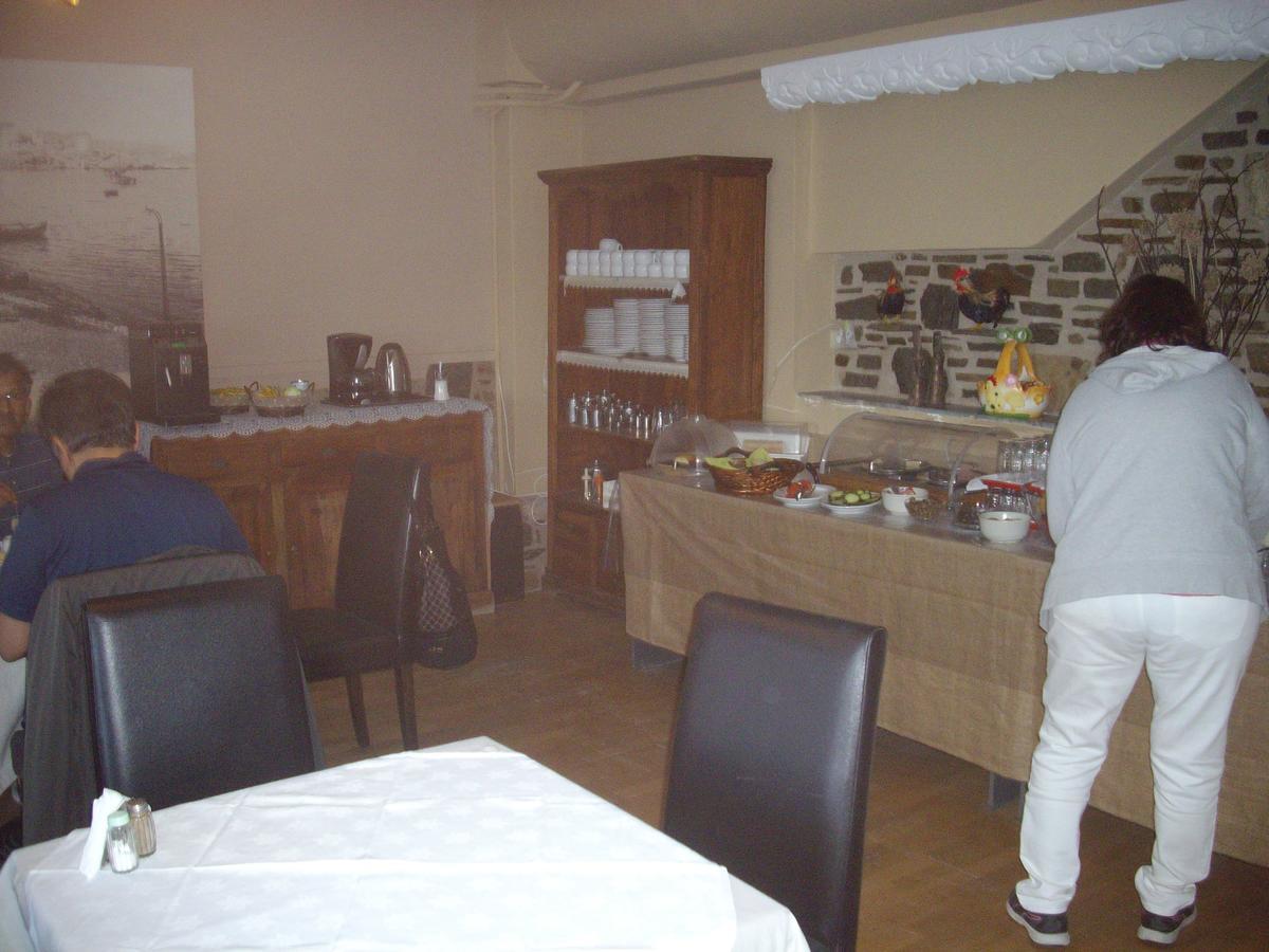 Nikolas Hotel Páros Buitenkant foto
