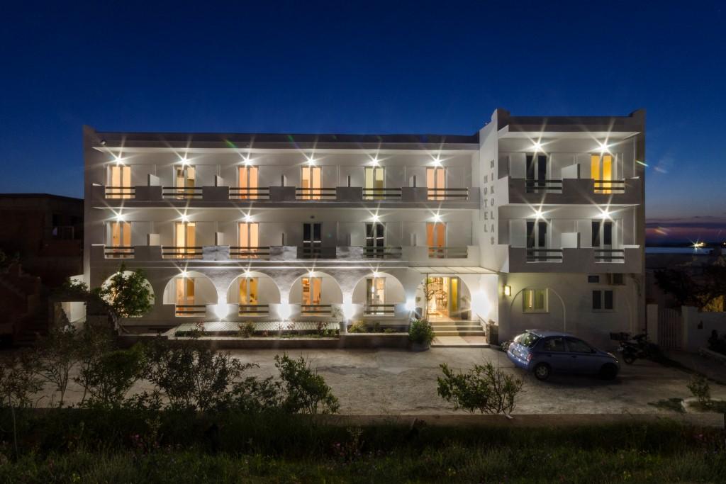 Nikolas Hotel Páros Buitenkant foto